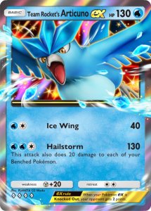 Team Rocket's Articuno ex Card Preview - Pokémon TCG Pocket Team Rocket's Articuno ex Card Preview