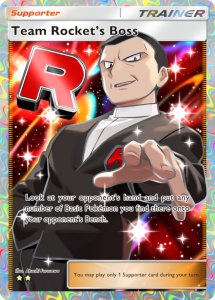 Team Rocket's Boss Card Preview - Pokémon TCG Pocket Team Rocket's Boss Card Preview