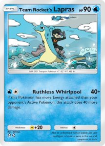 Team Rocket's Lapras Card Preview - Pokémon TCG Pocket Team Rocket's Lapras Card Preview
