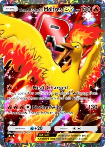 Team Rocket's Moltres ex Card Preview - Pokémon TCG Pocket Team Rocket's Moltres ex Card Preview