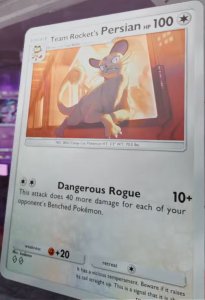 Team Rocket's Persian Card Preview - Pokémon TCG Pocket Team Rocket's Persian Card Preview