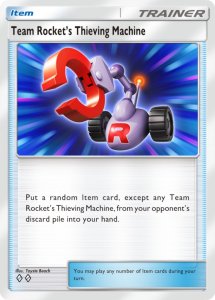 Team Rocket's Thieving Machine Card Preview - Pokémon TCG Pocket Team Rocket's Thieving Machine Card Preview