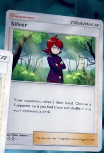 Silver Card Preview