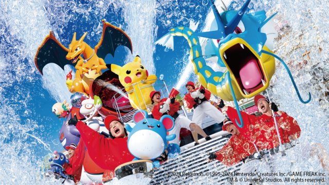 Pokémon - Universal Studios Japan