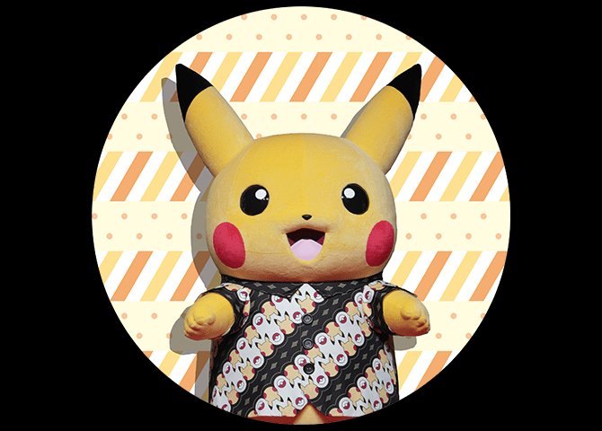 Pikachu Mascot