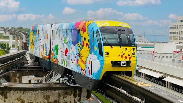 Yui Rail Monorail