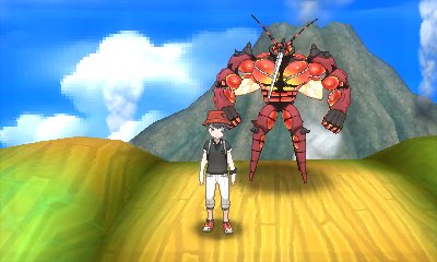 New Ultra Beasts in Ultra Sun and Moon