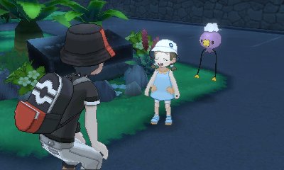 Ultra Moon Side Quest: Ditto