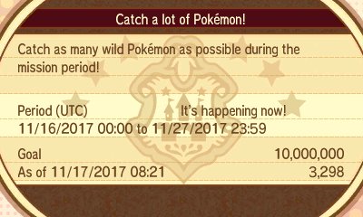 Pokémon Ultra Sun & Ultra Moon - Global Missions