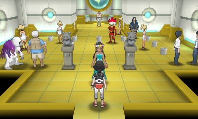 Is the MooMoo Milk dialogue in the café the same? – Pokémon Sun/Moon [JPN  vs ENG]