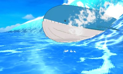 Pokémon Ultra Sun Ultra Moon Mantine Surf