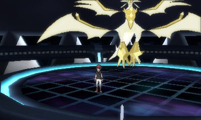 Necrozma's role in Pokémon Ultra Sun and Ultra Moon