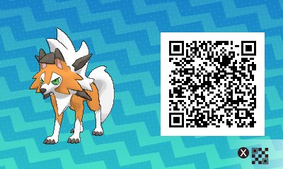 Pokemon Ultra Sun Ultra Moon Island Scan