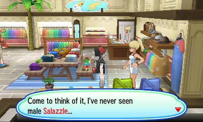 Ultra Sun and Moon Pokedex Entries