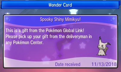 Mimikyu  Shiny Mimikyu / LV 100 - Game Items - Gameflip