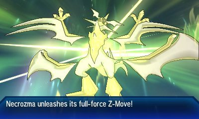 Pokémon Ultra Sun and Moon reveals new Necrozma forms and download size -  Neoseeker