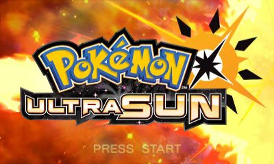 Pokmon Ultra Sun & Ultra Moon 