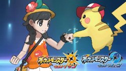 Pokémon Ultra Sun & Ultra Moon TV Commercial Adventure Starts in Alola0