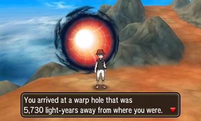 Pokémon Ultra Sun Ultra Moon Ultra Wormholes