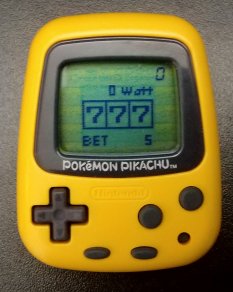 Pokémon Pikachu - Virtual Pet 