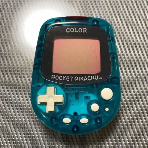 Nintendo POCKET PIKACHU COLOR MPG-002 Virtual Pet Console Game Japan  Tamagotchi