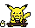 Animated Pocket Pikachu 2 Image - Mealtime
