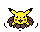 Animated Pocket Pikachu 2 Image - Hiding
