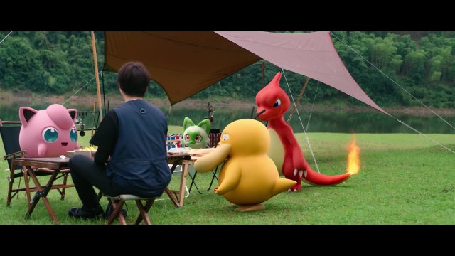 Camping Trip With Pokmon