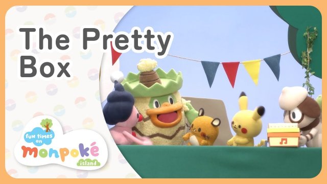 Monpoke Rise What is this? - Fun Times on Monpoké Island - Serebii.net