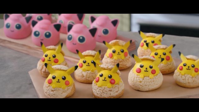 Pokmon Sweets Paradise - Pokmon Special Desserts