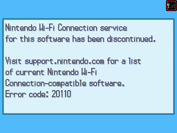 Nintendo Wi-Fi Connection  Closure