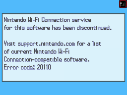 Nintendo Wi-Fi Connection Closure