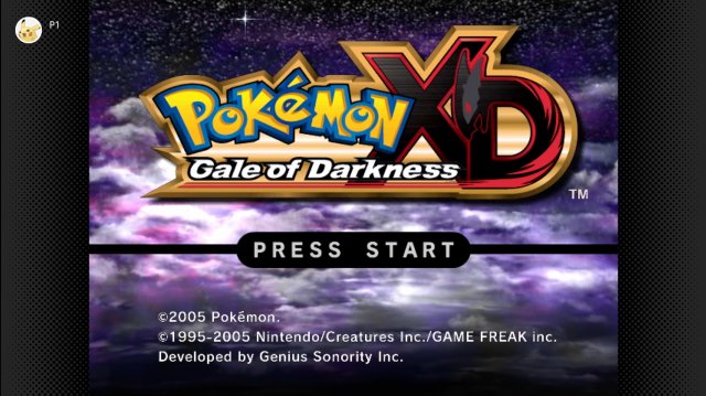 Pok�mon XD: Gale of Darkness