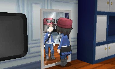 Pokémon X & Y - Trainer Customisation