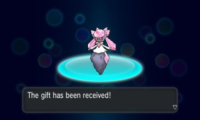 Diancie and shiny Gengar events announced