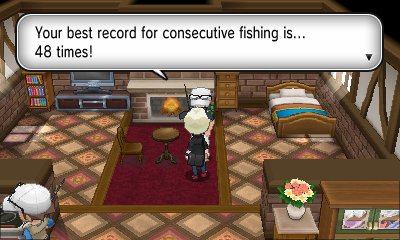 Pokémon X & Y - Consecutive Fishing