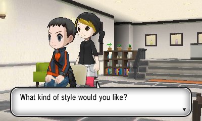 Pokémon X & Y - Trainer Customisation