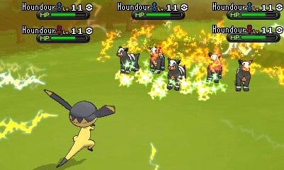 Pokémon X & Y - Hordes