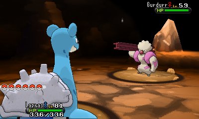 Pokémon X & Y - Wild Battle Items