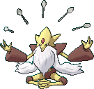 Silver's Alakazam, International Pokédex Wiki