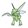 Scyther - #123 - Pokédex