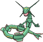 Pokemon 2384 Shiny Rayquaza Pokedex: Evolution, Moves, Location, Stats