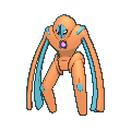 Pokemon 10386 Shiny Mega Deoxys Pokedex: Evolution, Moves, Location, Stats