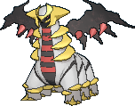 PokeDex #487 Giratina (Shiny Origin Form) by HawkHunter35 -- Fur