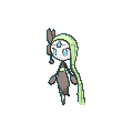 Pokémon 20th Anniversary Meloetta • OT: GF • ID No. 12016 • North Amer