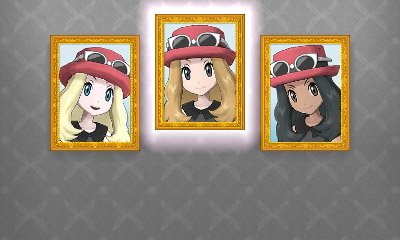 Pokémon X & Y - Trainer Customisation