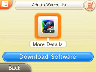 Pokemon Ultra Sun: Update 1.2 [Decrypted] 3DS (EUR/USA) ROM Download