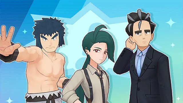 Pokémon Masters - Super Sparring